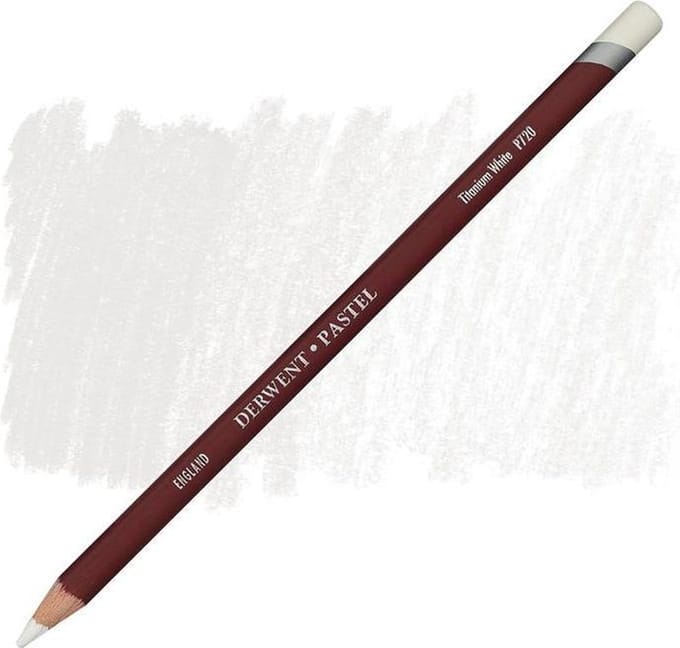 Derwent Pastel Potlood - Titanium White P720