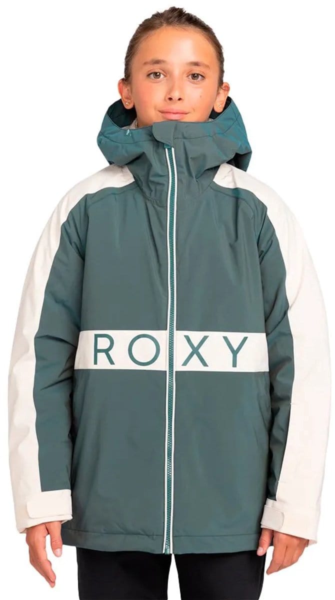 Roxy Mist Jas Groen 14 Years Meisje