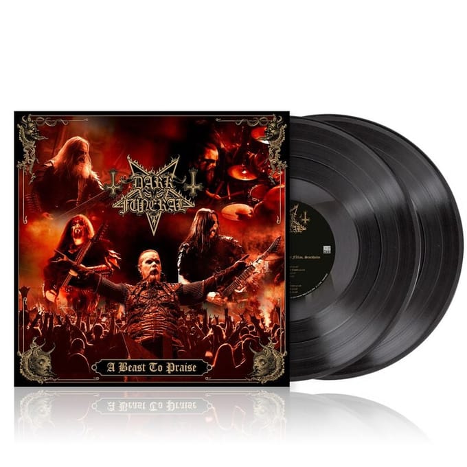 Dark Funeral LP - A Beast to praise - voor Geen - standaard