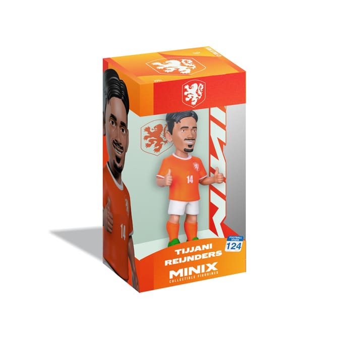MINIX figures World Cup - Reijnders 14 Speelpoppen
