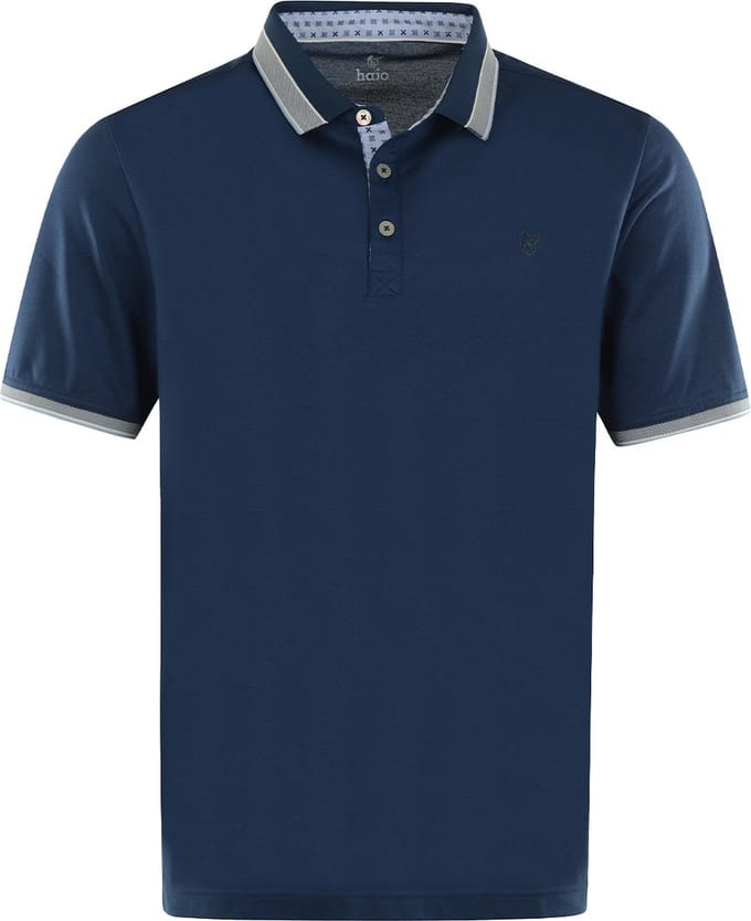 Hajo Heren poloshirt Pique