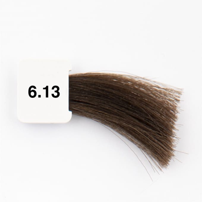 Identify Haarverf 6.13 donker as goud blond