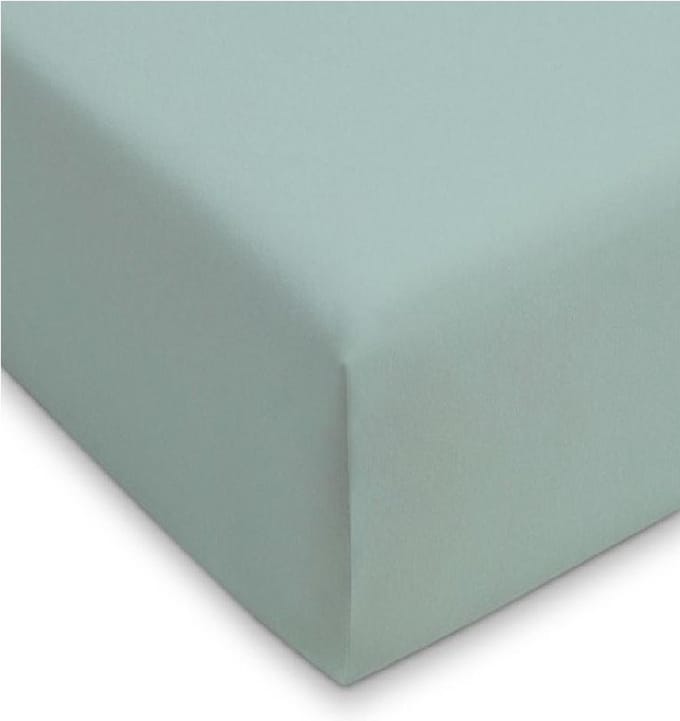 Romanette BASIC Hoeslaken 90X220 Dusty Green
