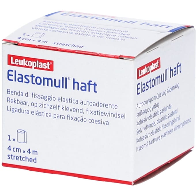 Elastomull Haft Fixatiewindel Elastisch Cello 4cm x 4m Ref 45470-00 1 Gaasverband