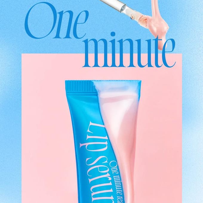 [fwee] One Minute Ready Lip Serum 9g blue