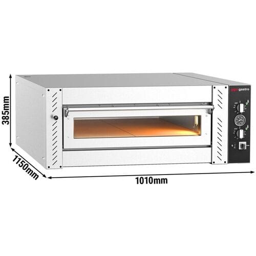 GGM Gastro Elektro Pizzaofen - 6x 30cm (Tief) - Manuell