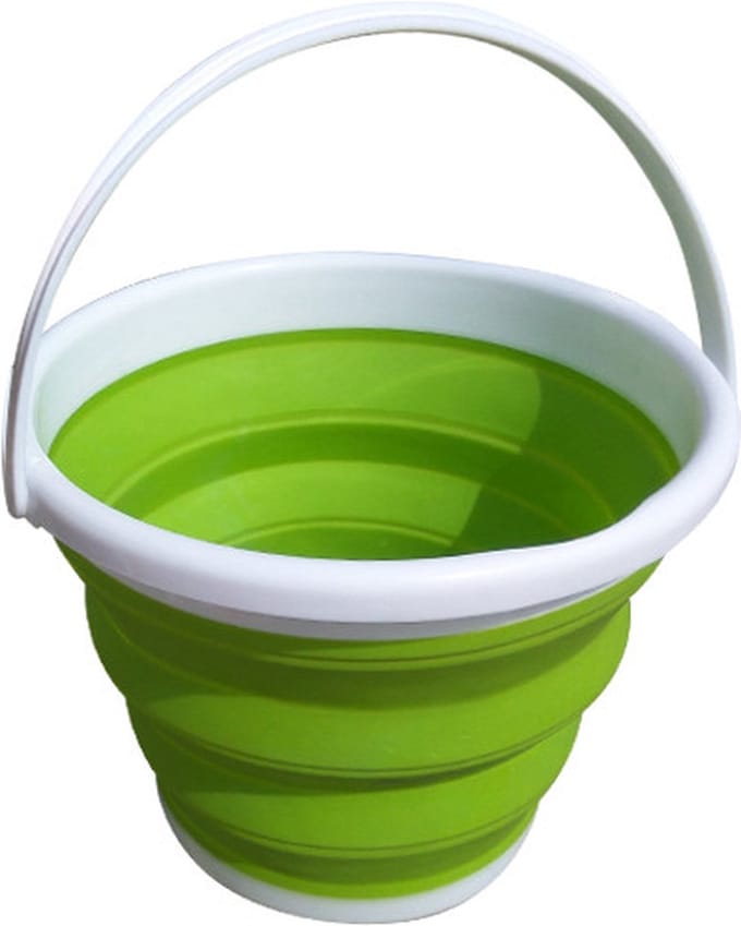 Opvouwbare - Emmer - 10L - Delphin