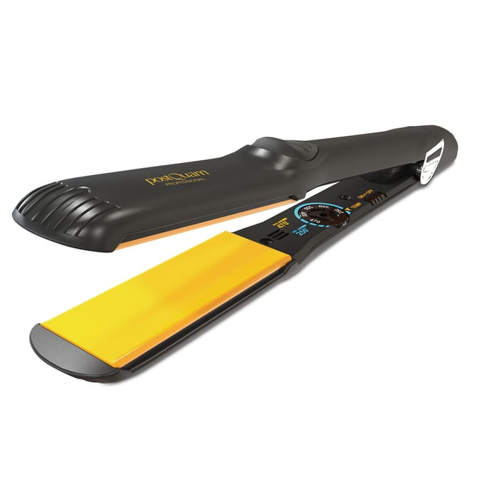 PostQuam PQPAE2001 haarstyler Stijltang Warm Zwart, Geel 65 W 2,53 m