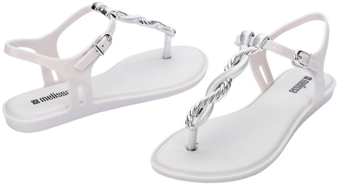 Melissa Sandal Solar Twist