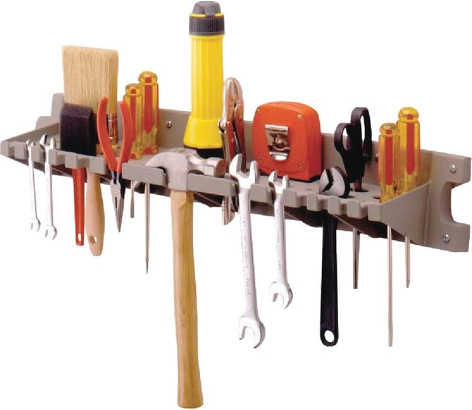 Organizer voor handgereedschap met kantelbaar ontwerp