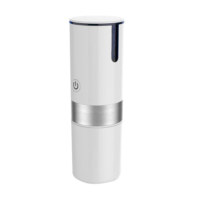 Draagbaar Espressomachine USB Koffiezetapparaat Klein Reis Koffiezetapparaat wit