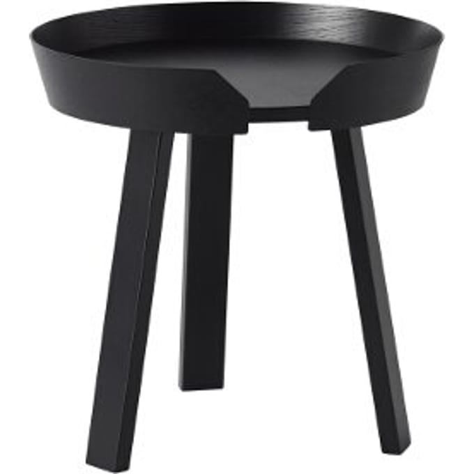 Muuto - Around bijzettafel - zwart