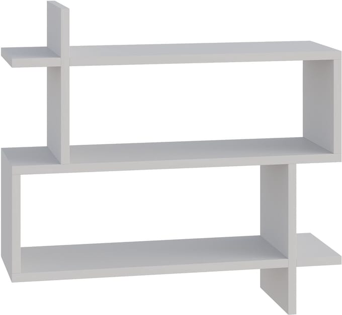 Hocus Picus Boekenkast 3 Planken - Wit - 70x22x65 cm