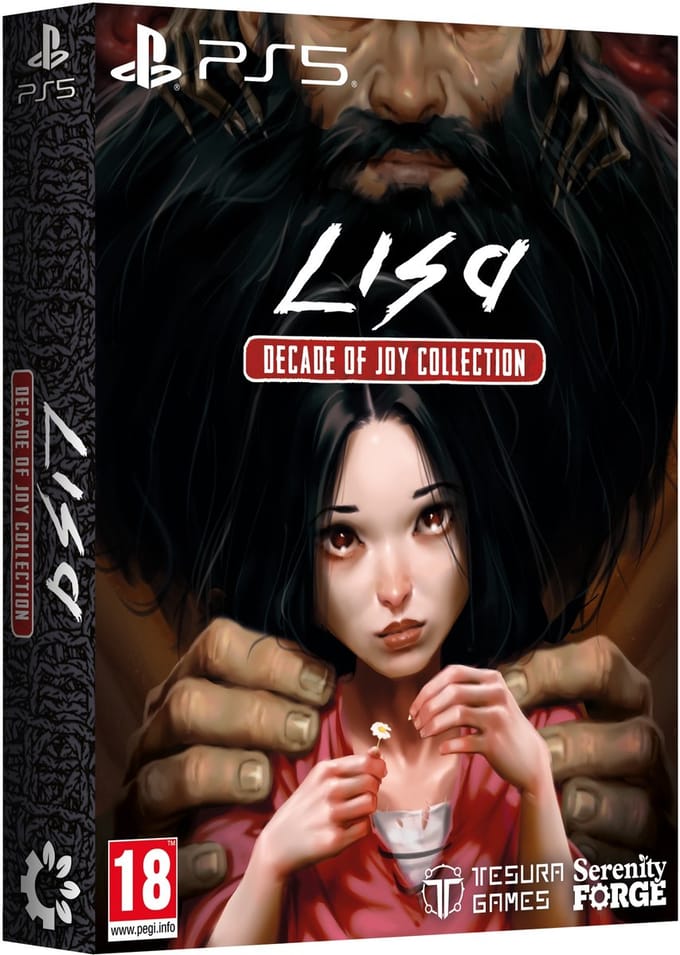 Lisa - Decade of Joy Collection - PS5 versie