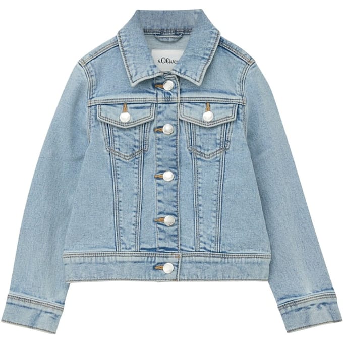 s.Oliver Jackets Indoor Blue Denim Größe: 104 | Jacken Outlet | kids | Blau