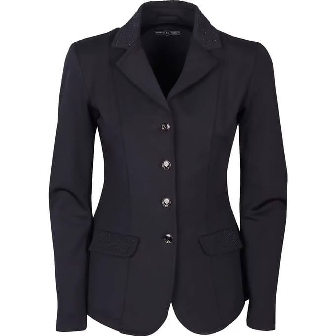 Harry's Horse - Wedstrijdjasje - Crystal -Zwart - S