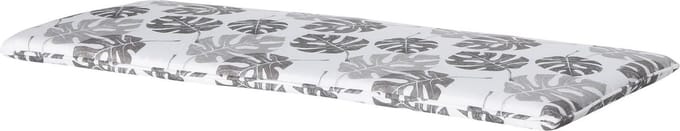 Madison - Bankkussen 120cm Donna Grey - 120x48 - Grijs