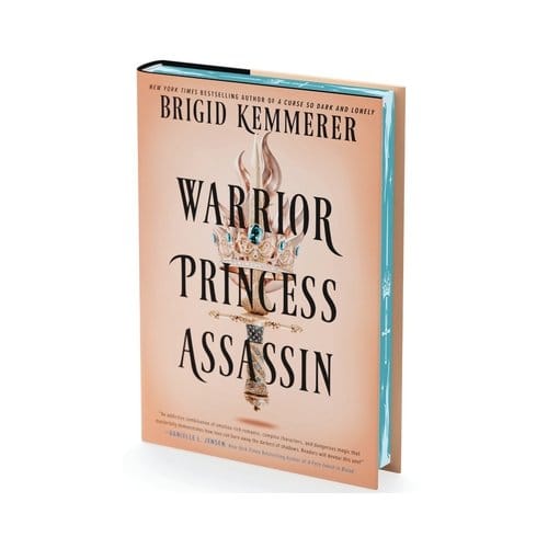 Warrior Princess Assassin (Deluxe Limited Edition) - Braided Fate - Brigid Kemmerer