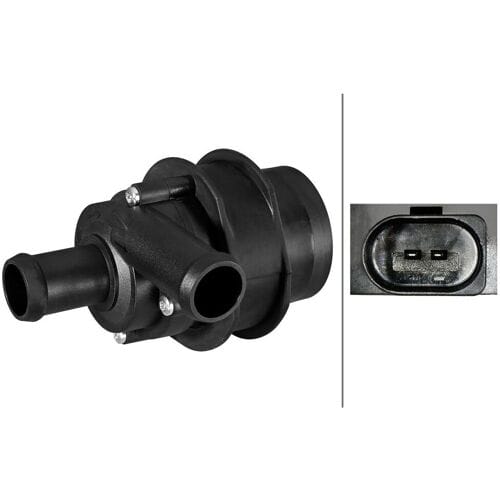 Hulpwaterpomp (koelwatercircuit) HELLA 8TW 358 304-591
