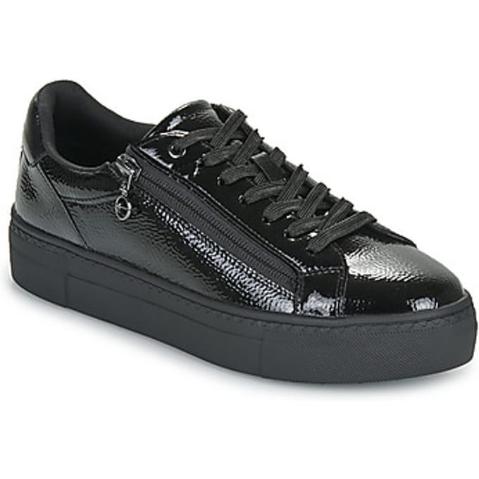 TAMARIS Essentials Dames Sneakers -zwart