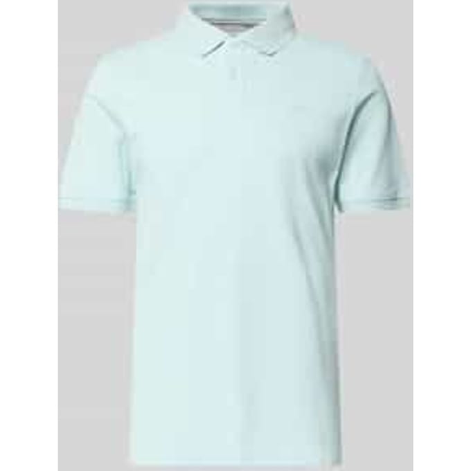 regular fit poloshirt van puur katoen