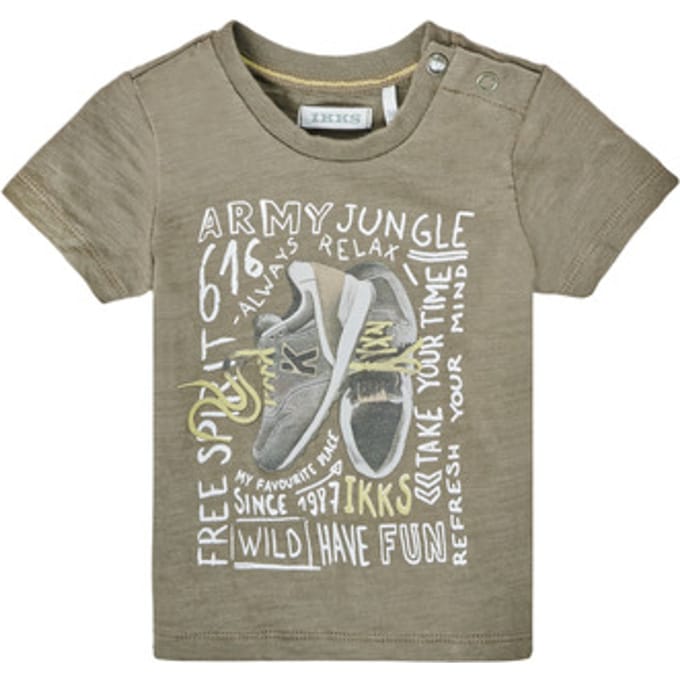 Ikks  T-shirt Korte Mouw XS10141-57