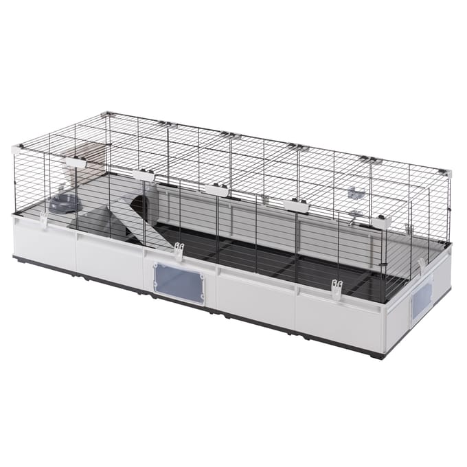 Ferplast Modulair 4 - kooi voor konijn en cavia - 179 x 72 x 56cm