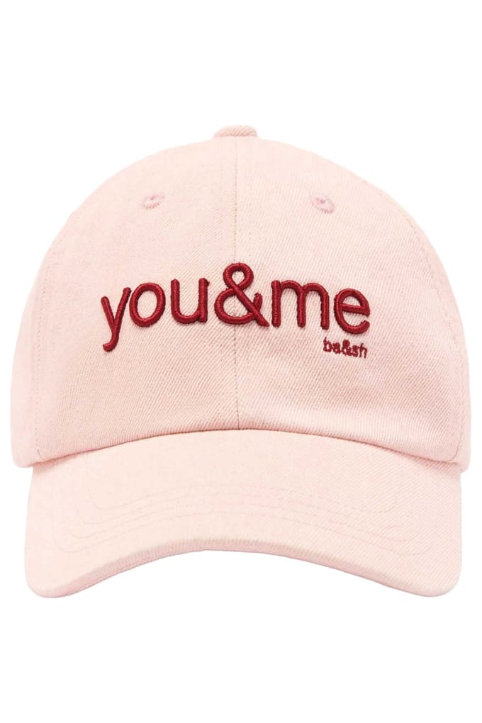 BA&SH Casquette Herra Rose Größe: TU | Hüte Outlet | Damen | Rosa