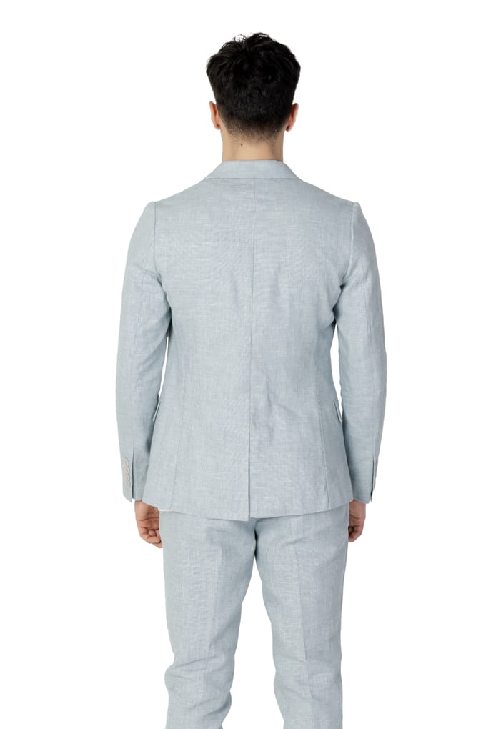 Linnen Blazer Slim Fit Model