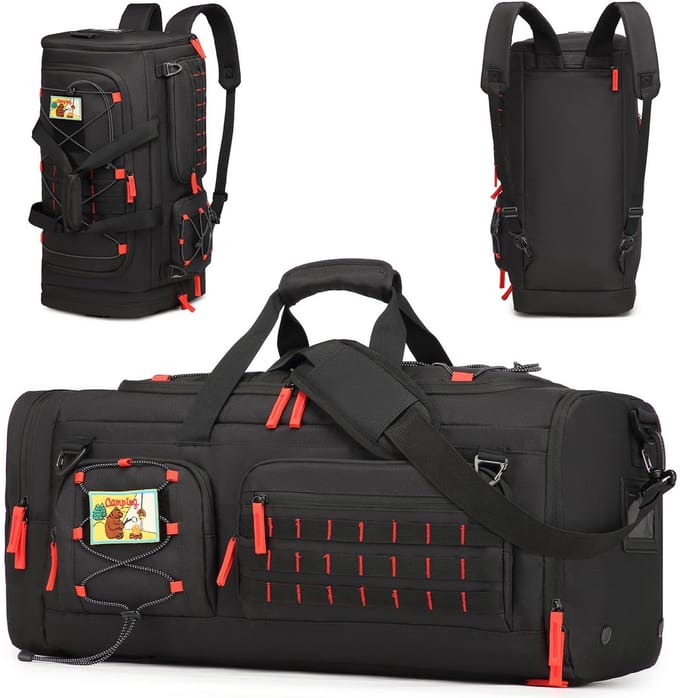 Sporttas 45 liter - met schoenencompartiment - multifunctioneel - ideaal voor training - SnelShoppen