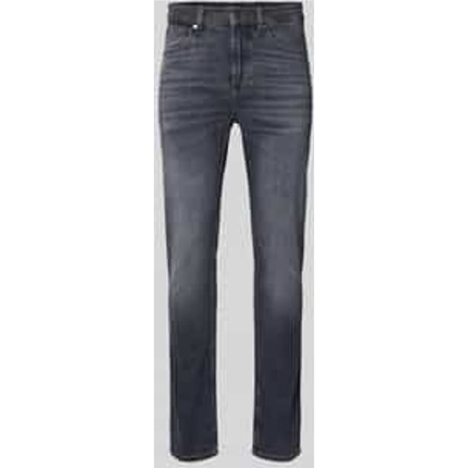 Slim fit jeans van katoenmix model 'DELAWARE'