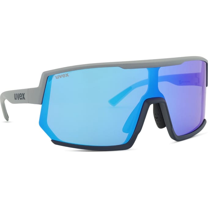uvex Sportstyle 235 Fietsbril Rhino / Deep Space Mat - Unisex - maat UNI