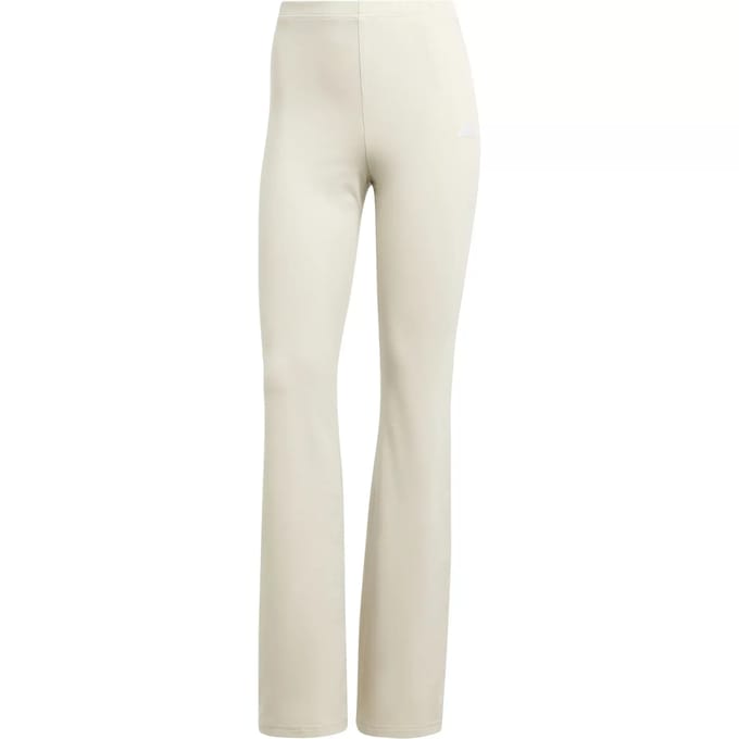 Adidas Sportswear Essentials Small Logo Flared Legging - Dames - Beige