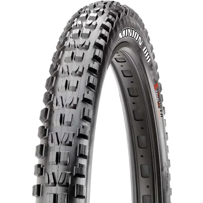 Tubeless zachte band Maxxis Minion DHF WT 3C Grip Exo