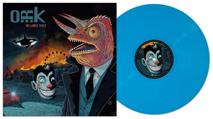 Inflamed Rides - O.r.k.