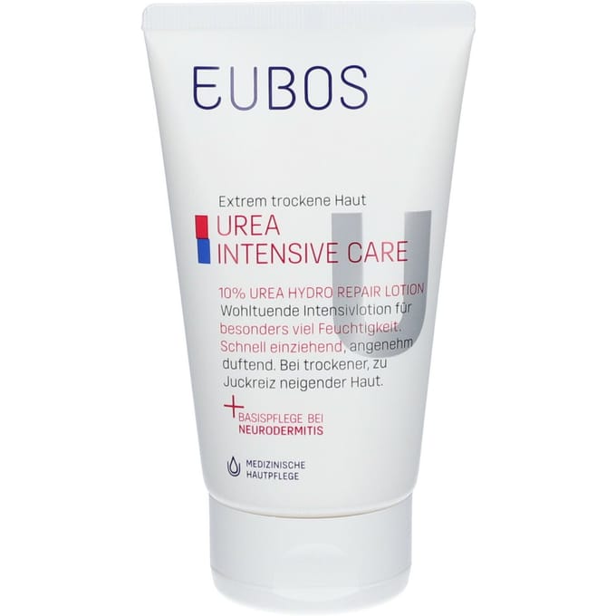 Eubos Urea 10% Hydro Repair Dh Tube 150ml