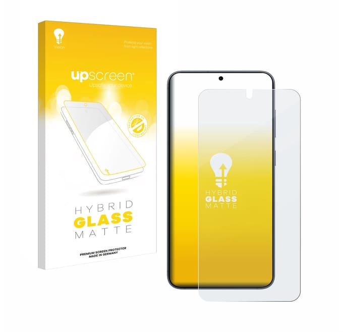 upscreen - Screenprotector voor Samsung Galaxy S25 - Folie Beschermfolie Beschermglas matte