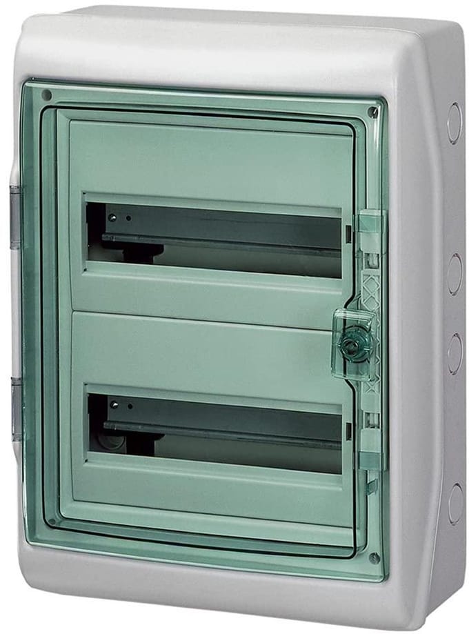 Modulaire Behuizing - Groepenkast - Elektrische Installatie - 24 Modules - 47.5 x 36 cm - Wit