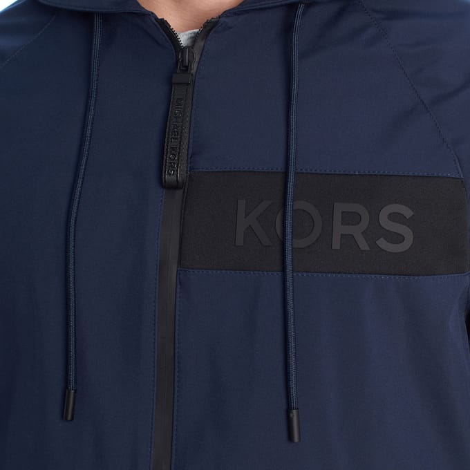 Heren Tigers Hooded Jacket Windjack MC25005