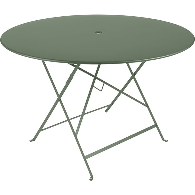 Fermob BISTRO klaptafel rond - 82 cactus mat - Ø 117 cm