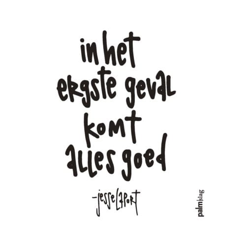 In Het Ergste Geval Komt Alles Goed - Jesse Laport
