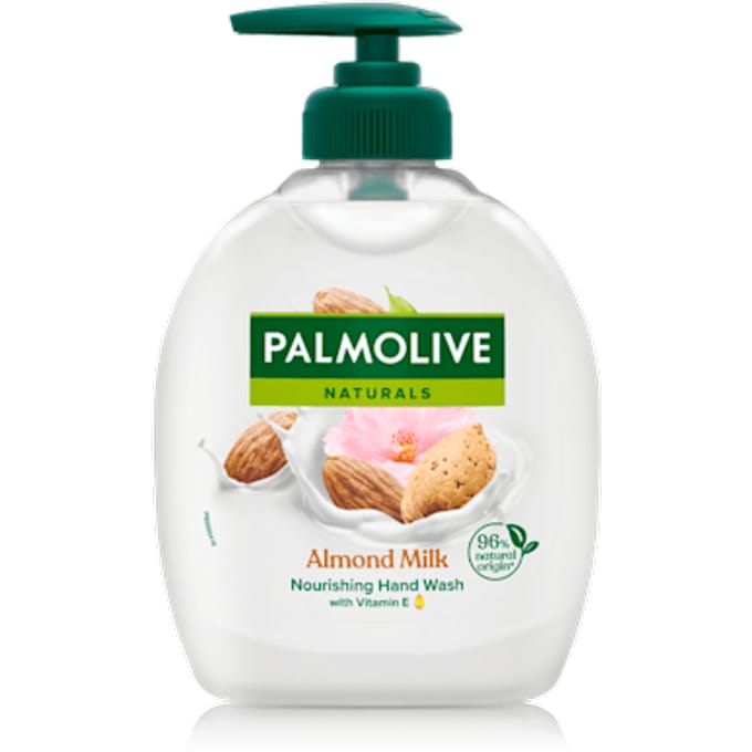 Palmolive Handzeep Naturals Amandel Melk - 300 ml