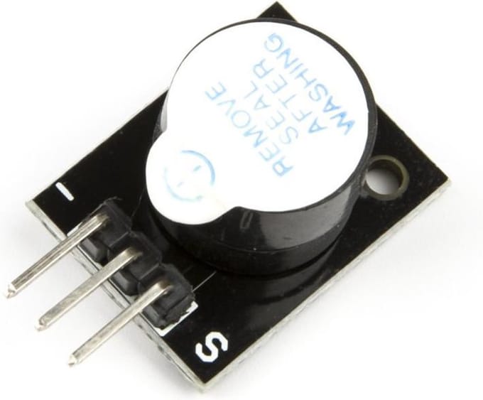 OTRONIC® Actieve Buzzer Module
