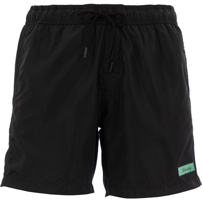 Bikkembergs  Zwemshorts Bubble Graffiti    Zwart