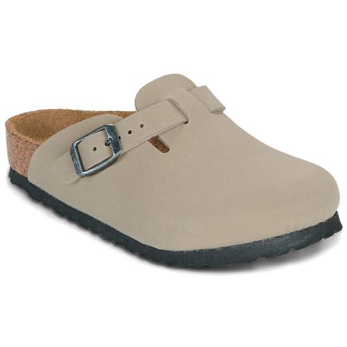 Birkenstock Boston Peuterschoenen - Groen - Maat 31 - Suède