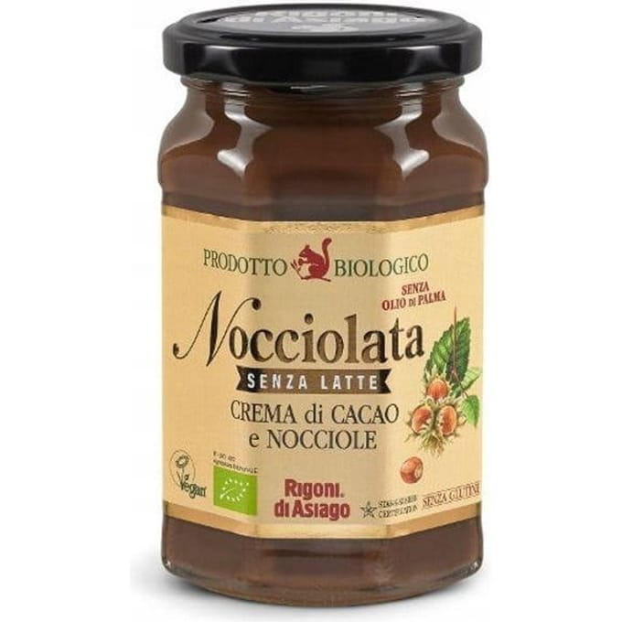 Nocciolata RIGIONI DI ASIAGO notenpasta 250g