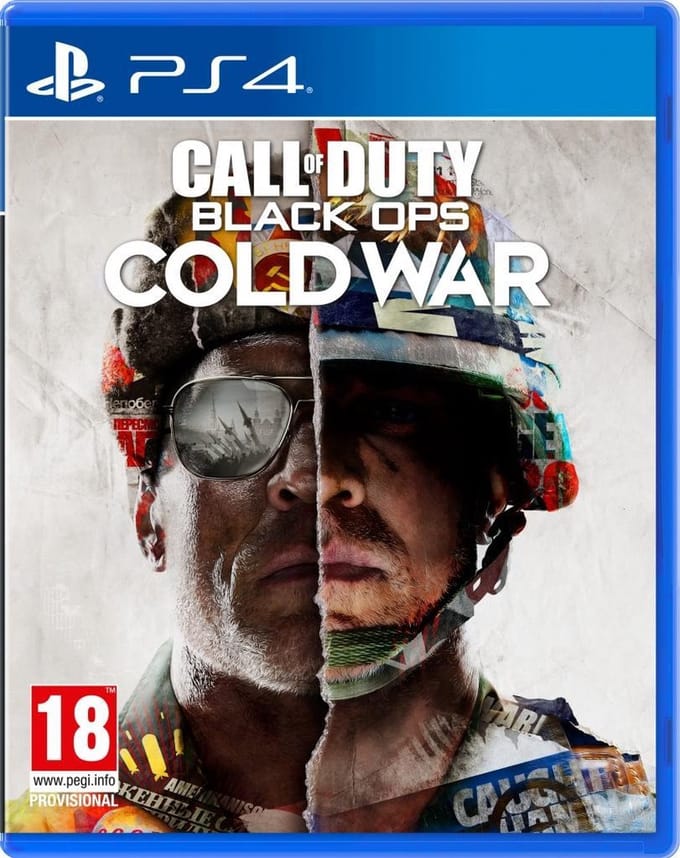 Call of Duty: Black Ops Cold War - PS4