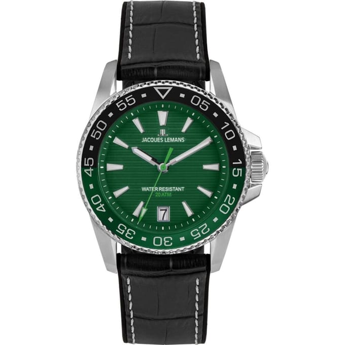 Jacques Lemans - 1-2205C - Polshorloge - Heren - Kwarts - Liverpool Diver