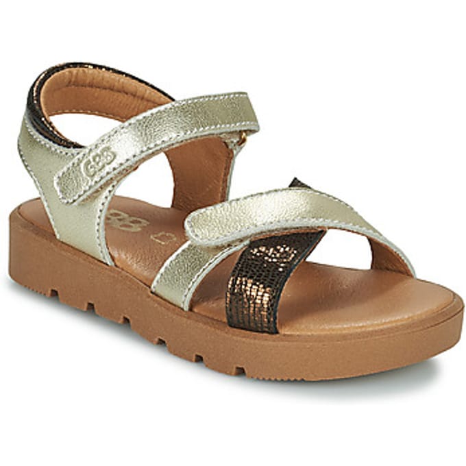 Sandalen met sleehak GBB MYRTILLE