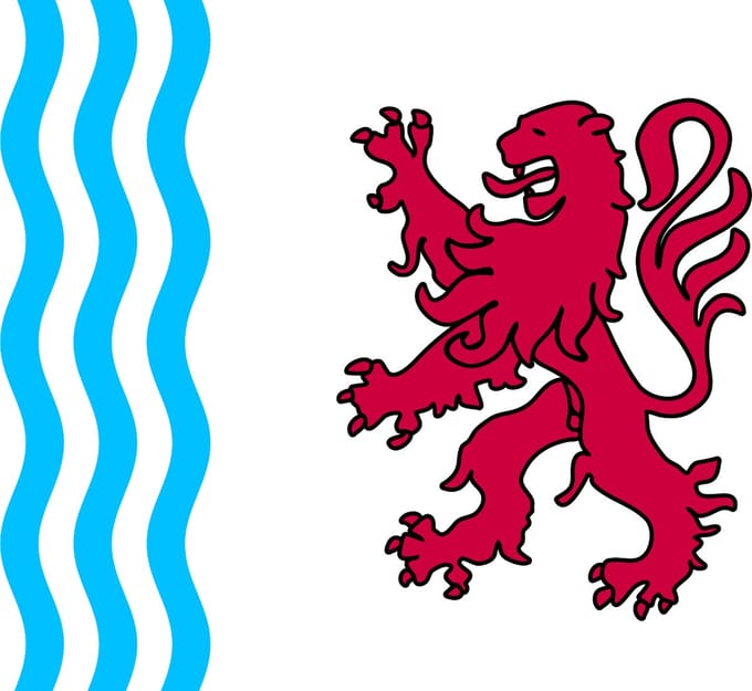 Vlag Nouvelle 100x150cm